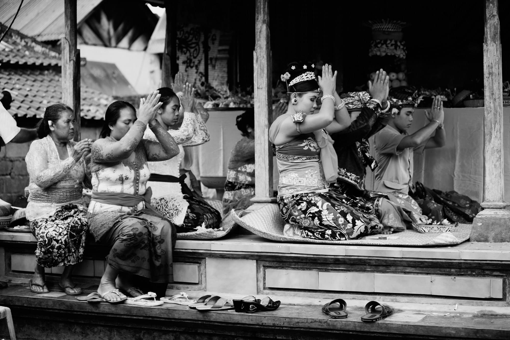 土著风情，Ubud的一场婚礼<br/>印尼 巴厘岛